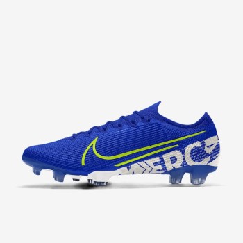 Nike Mercurial Vapor 13 Elite By You - Férfi Focicipő - Színes/Színes